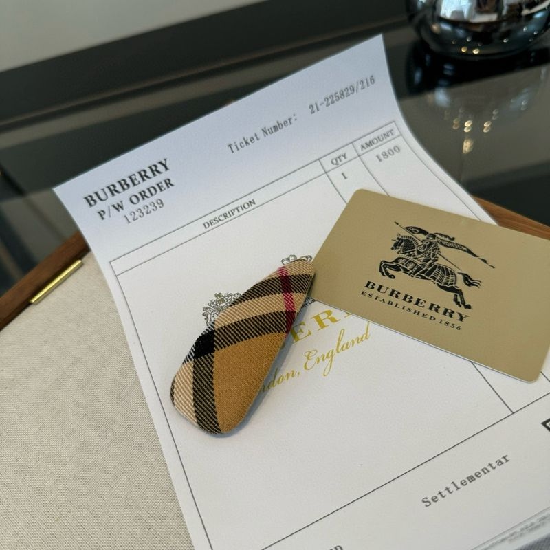 Burberry Hair Clips wholesale