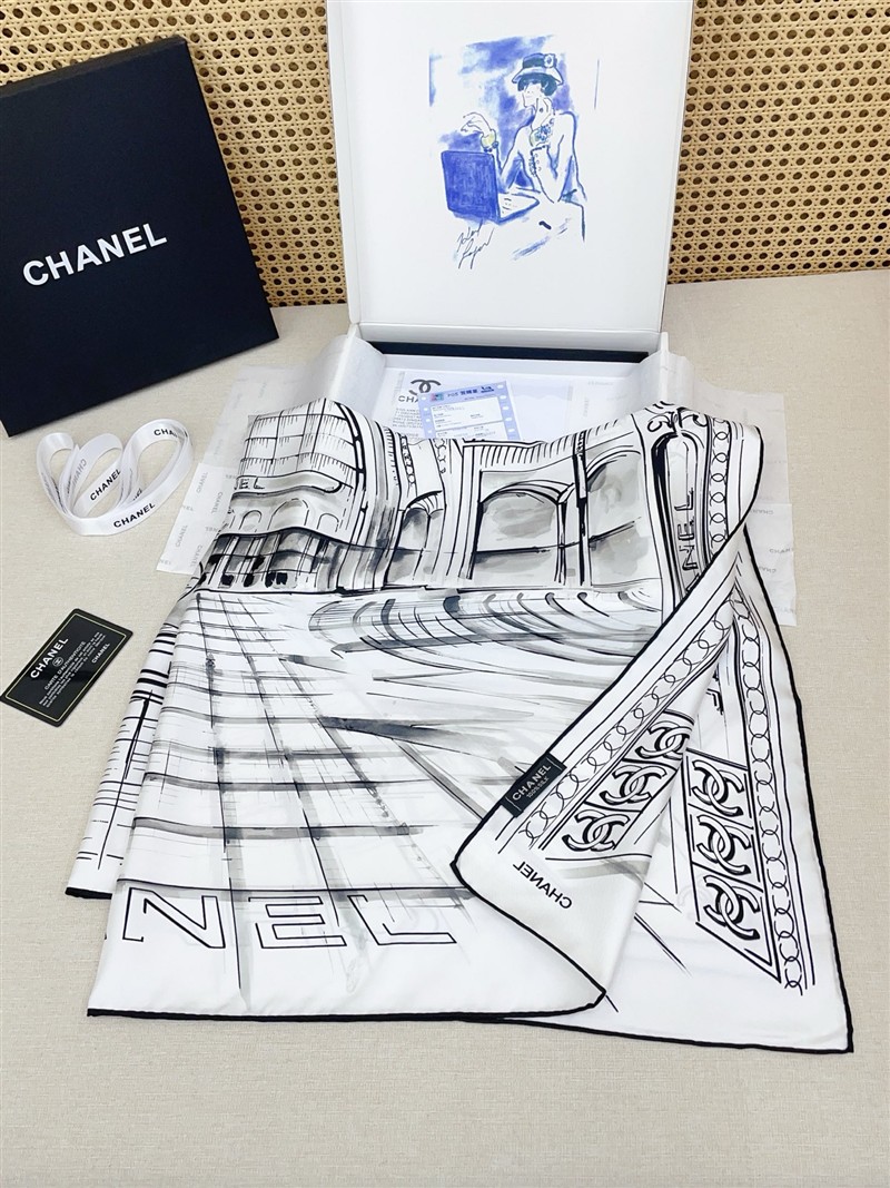 Chanel Scarves 297422 Wholesale