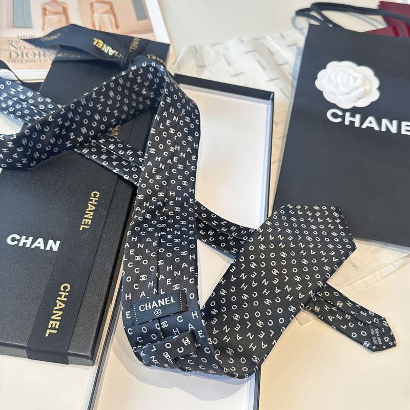 Chanel Ties 297570 Wholesale