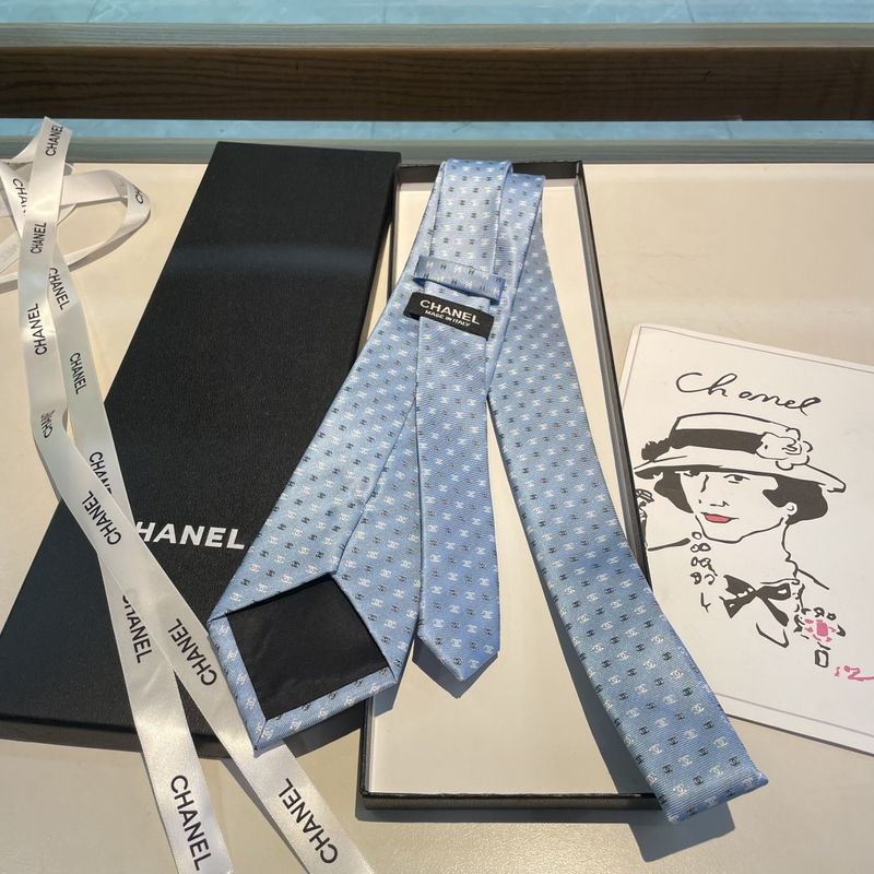 Chanel Ties 297657 Wholesale