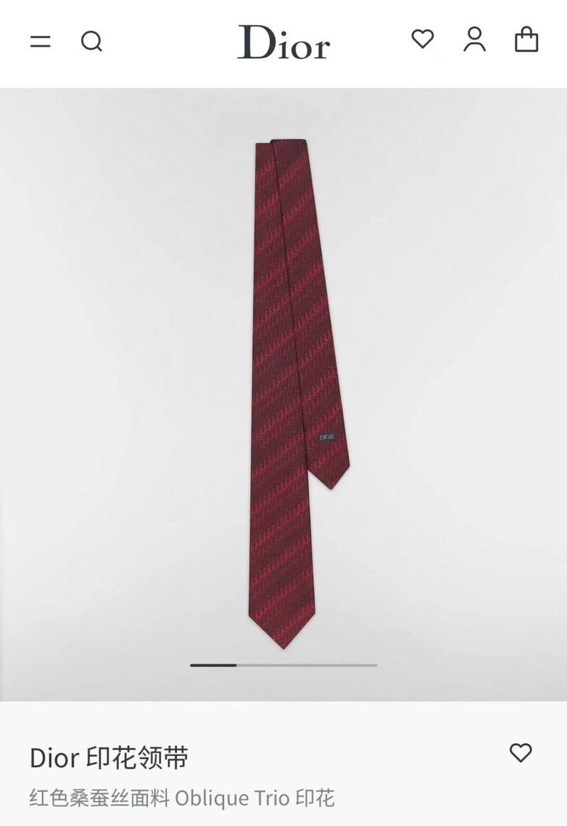 Dior Ties wholesale