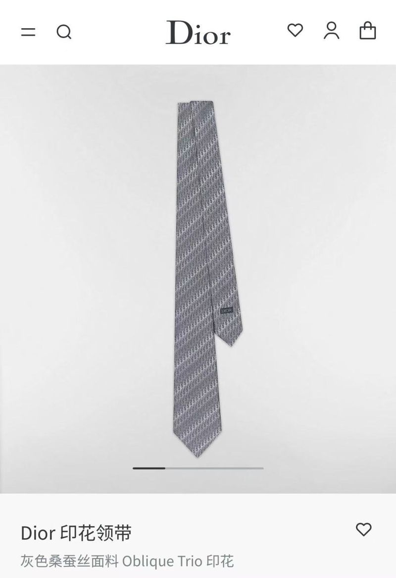 Dior Ties wholesale