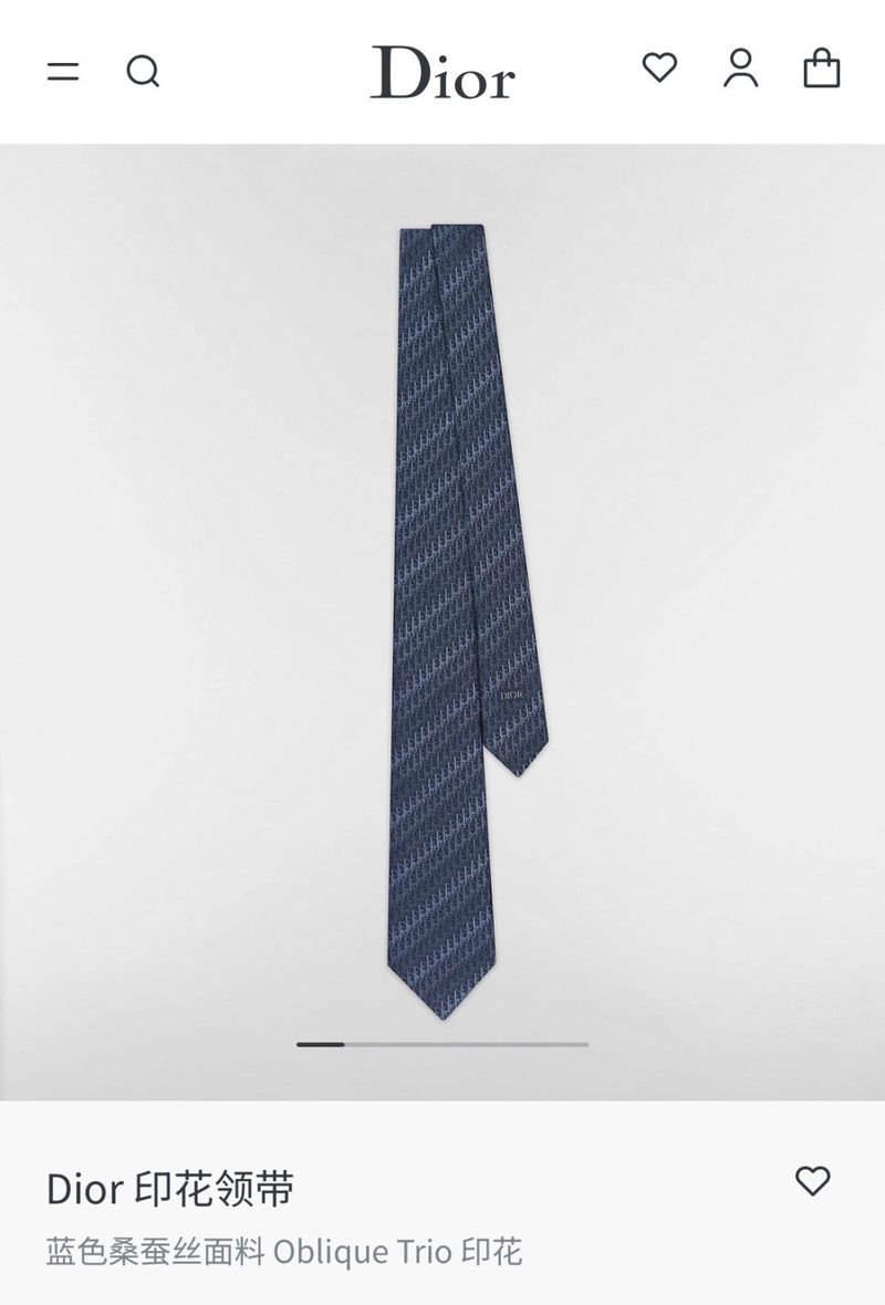 Dior Ties wholesale