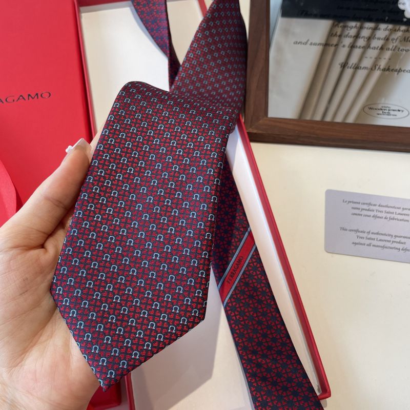 Ferragamo Ties 297485 Wholesale