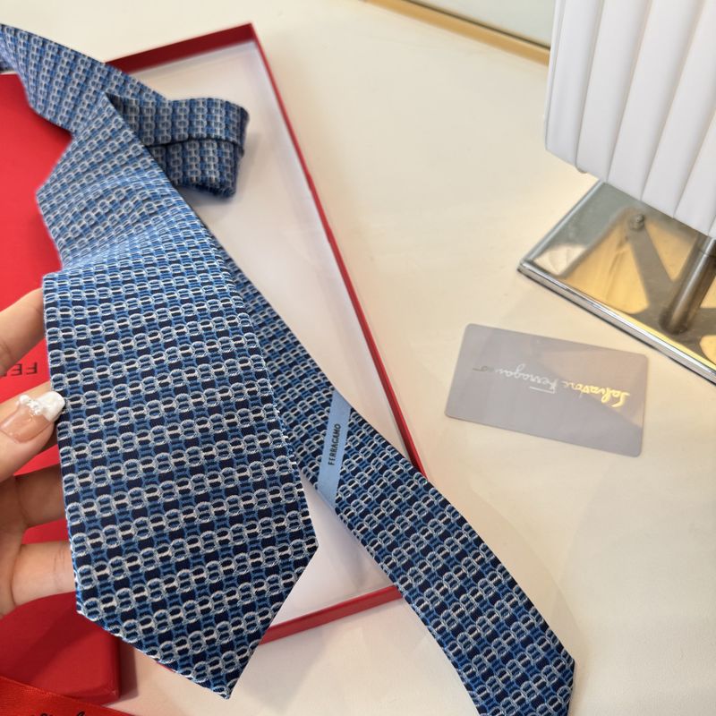 Ferragamo Ties 297563 Wholesale