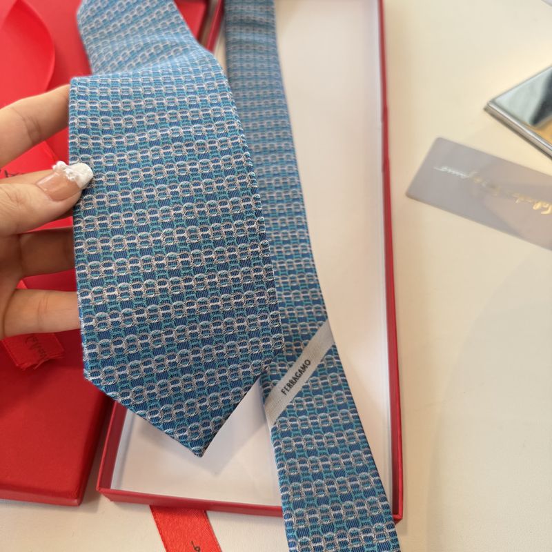 Ferragamo Ties 297564 Wholesale