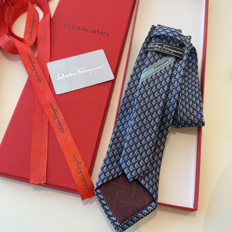 Ferragamo Ties 297645 Wholesale