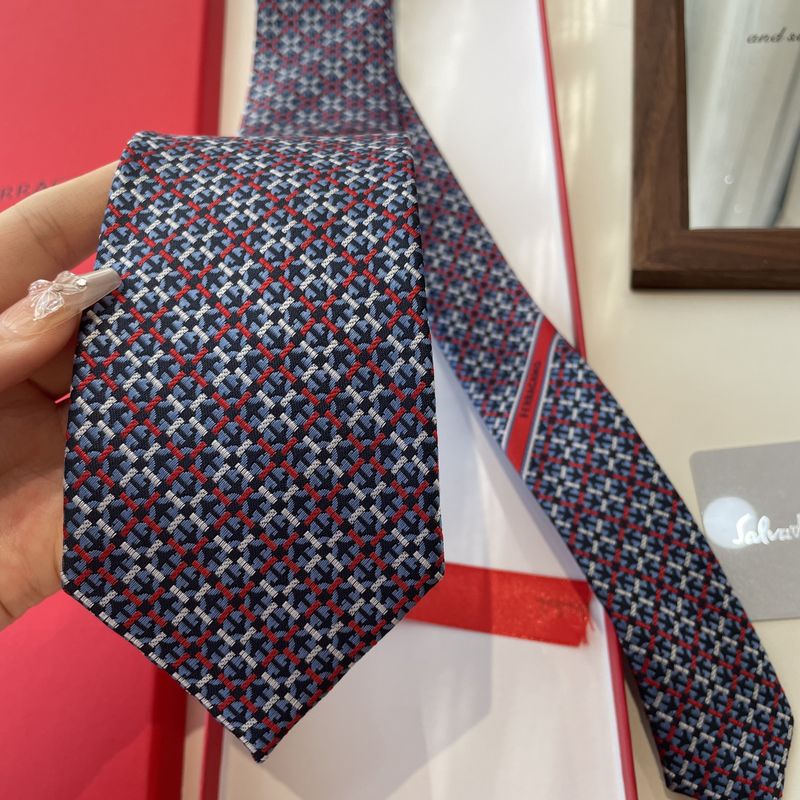 Ferragamo Ties 297653 Wholesale