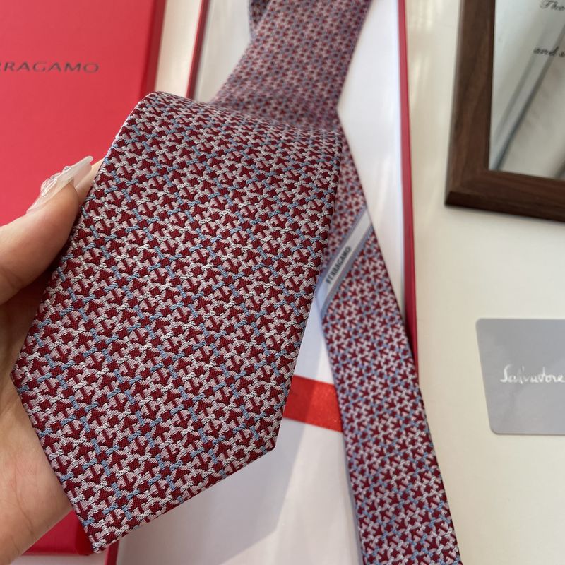 Ferragamo Ties 297654 Wholesale