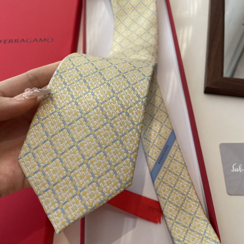 Ferragamo Ties 297655 Wholesale