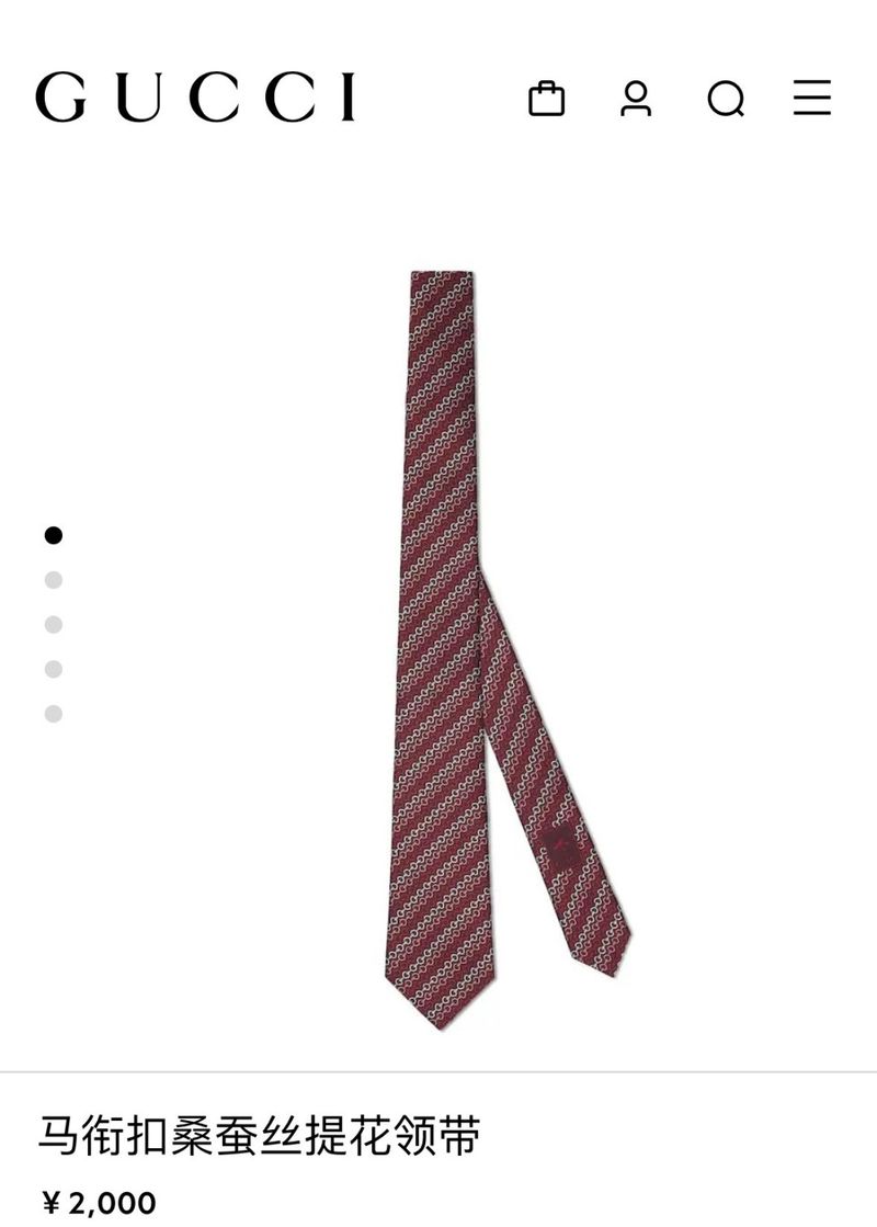 Gucci Ties wholesale