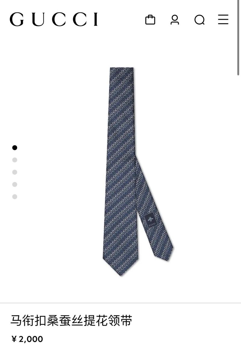 Gucci Ties wholesale