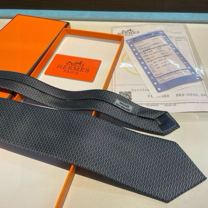 Hermes Ties 297482 Wholesale