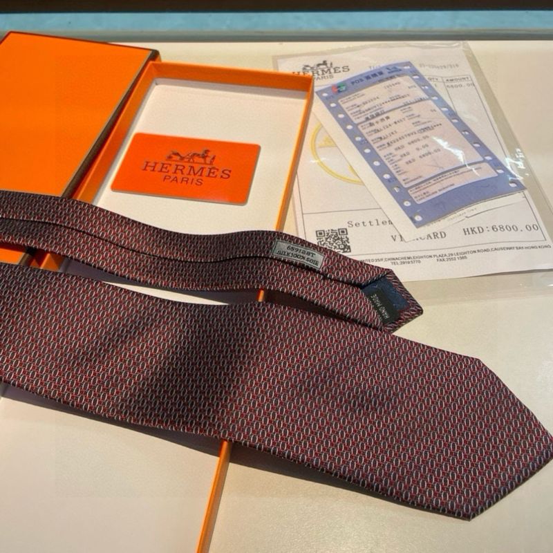 Hermes Ties 297484 Wholesale