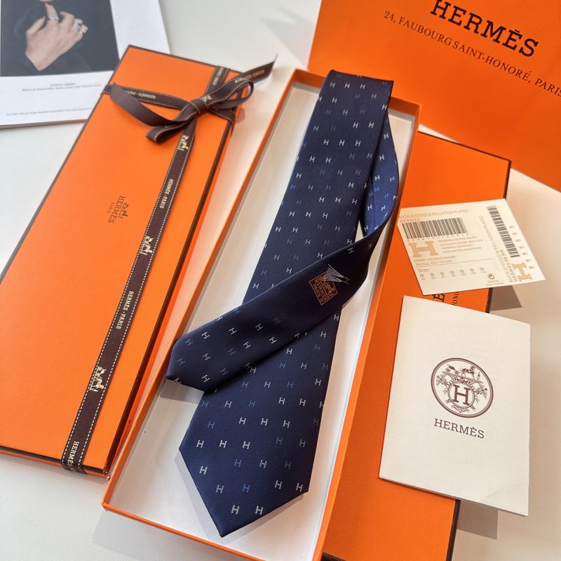Hermes Ties 297518 Wholesale