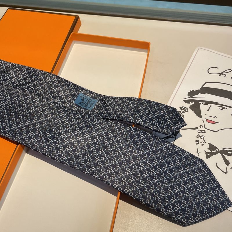 Hermes Ties 297520 Wholesale