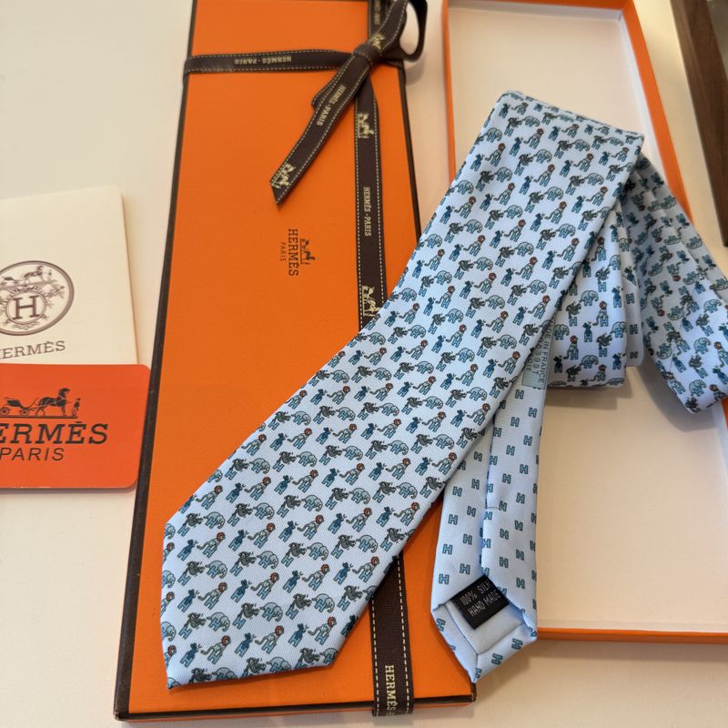 Hermes Ties 297580 Wholesale