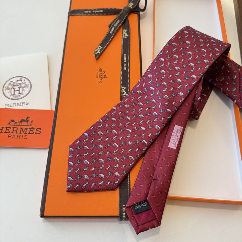 Hermes Ties 297582 Wholesale