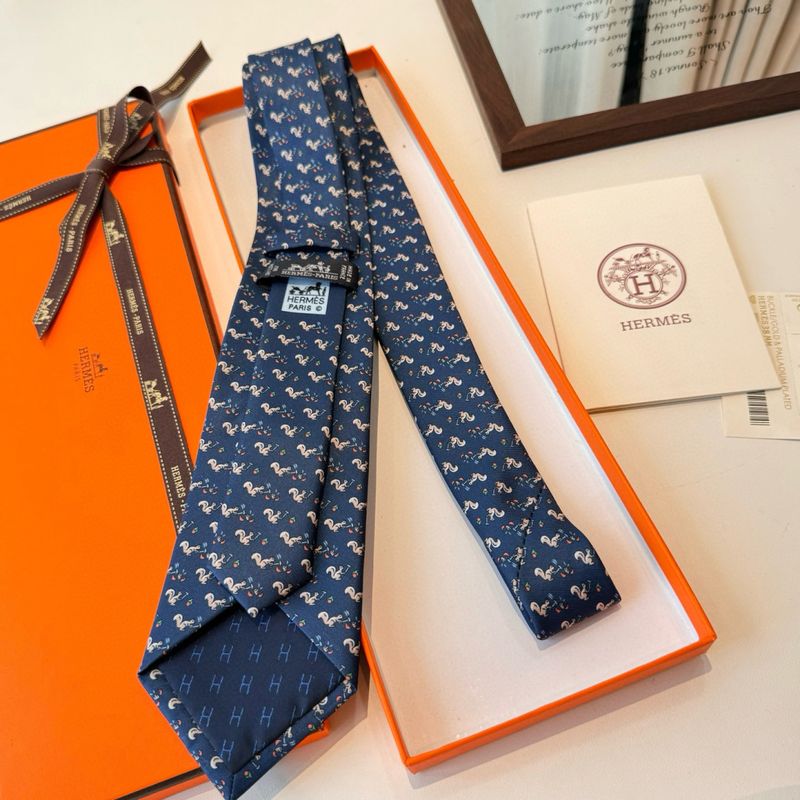 Hermes Ties 297584 Wholesale