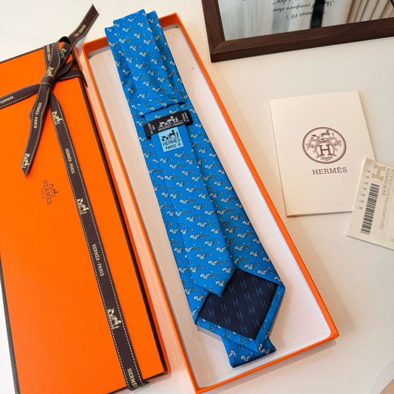 Hermes Ties 297585 Wholesale