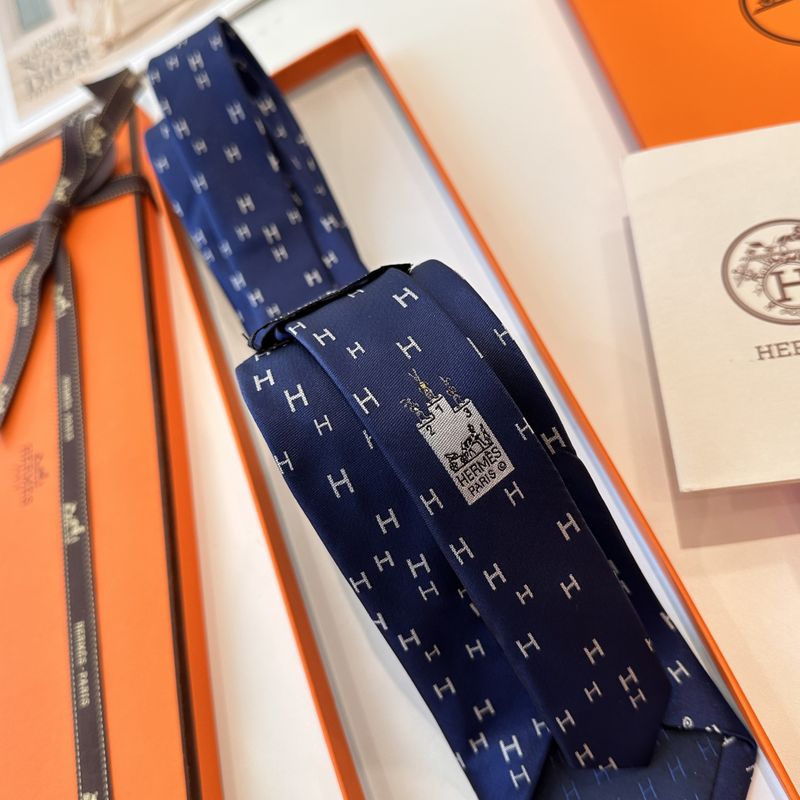 Hermes Ties 297606 Wholesale