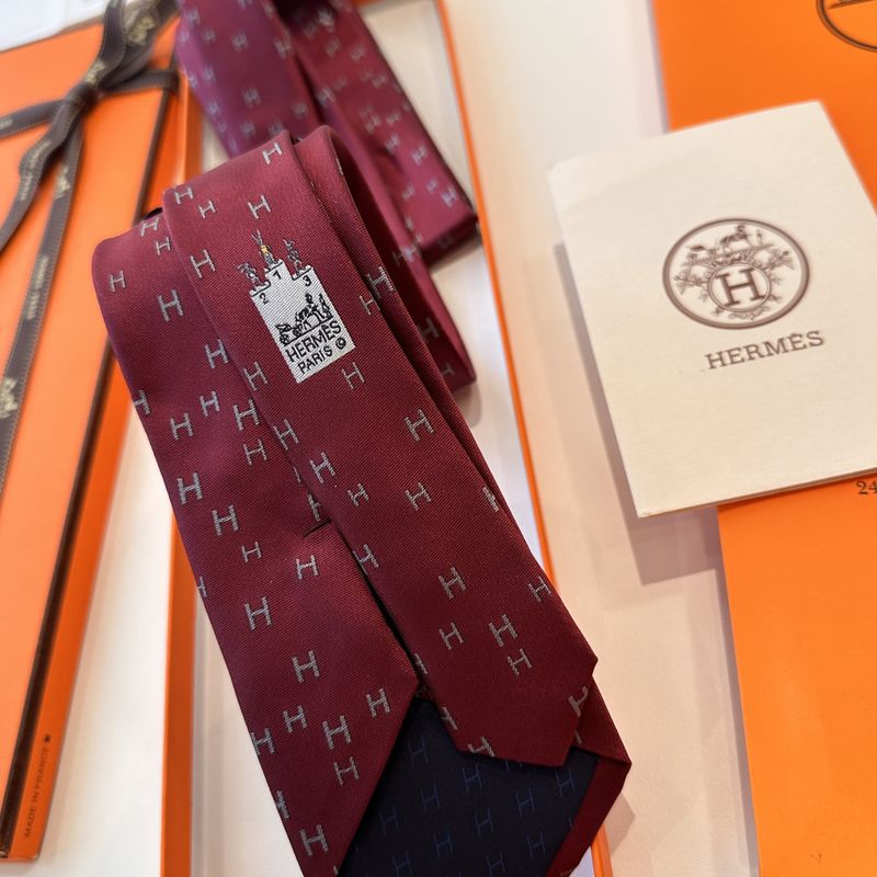 Hermes Ties 297607 Wholesale