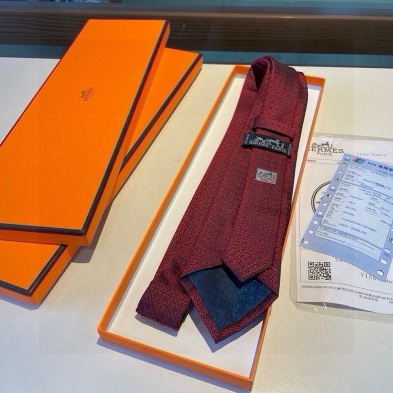Hermes Ties 297611 Wholesale