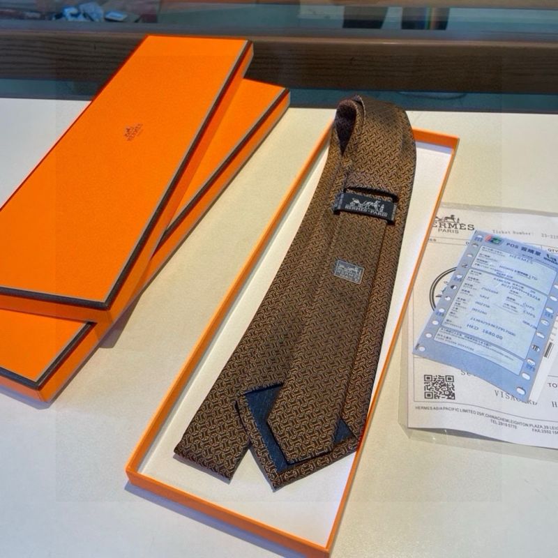 Hermes Ties 297614 Wholesale