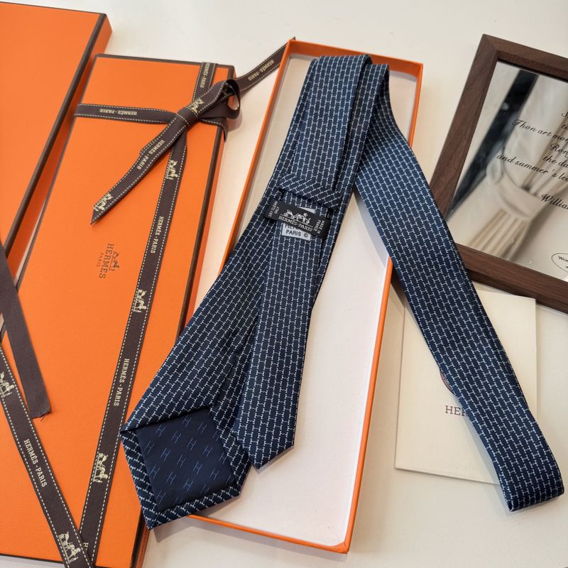 Hermes Ties 297622 Wholesale