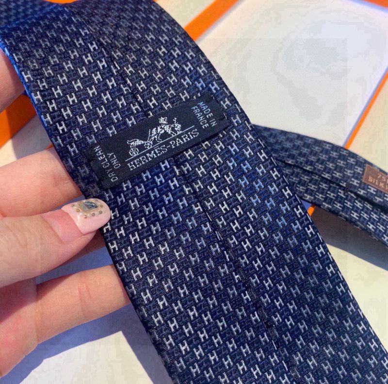 Hermes Ties 297638 Wholesale