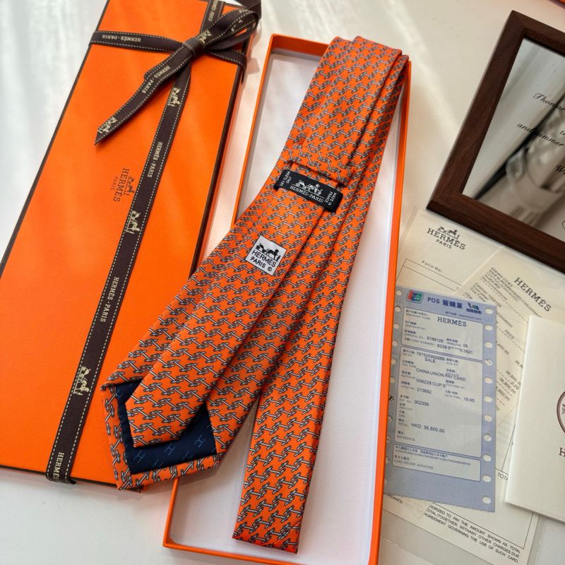 Hermes Ties 297642 Wholesale
