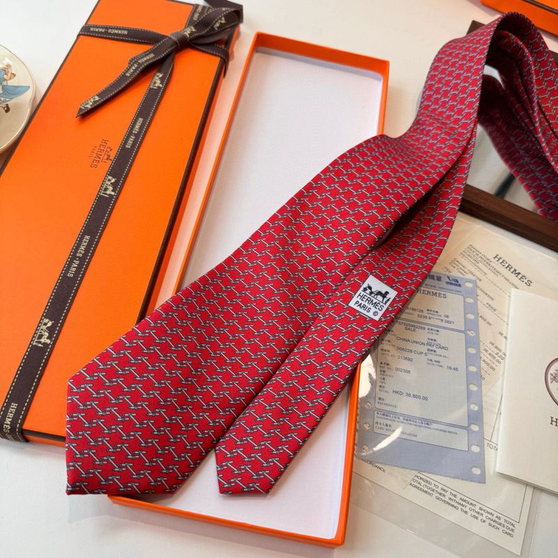 Hermes Ties 297644 Wholesale