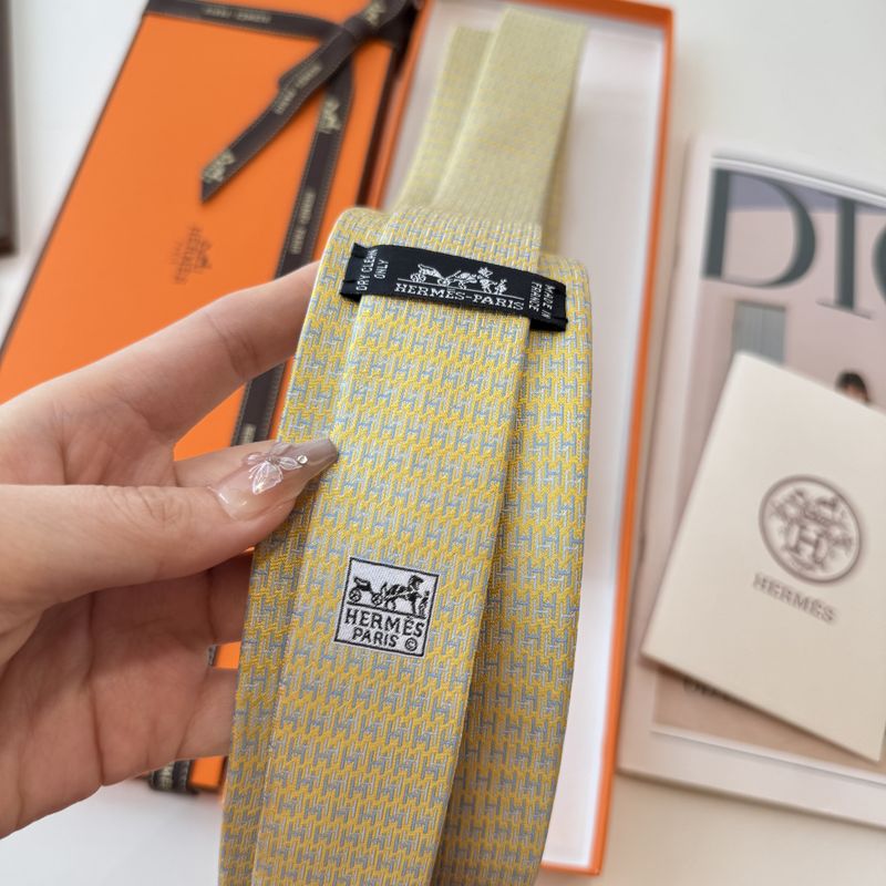 Hermes Ties 297665 Wholesale
