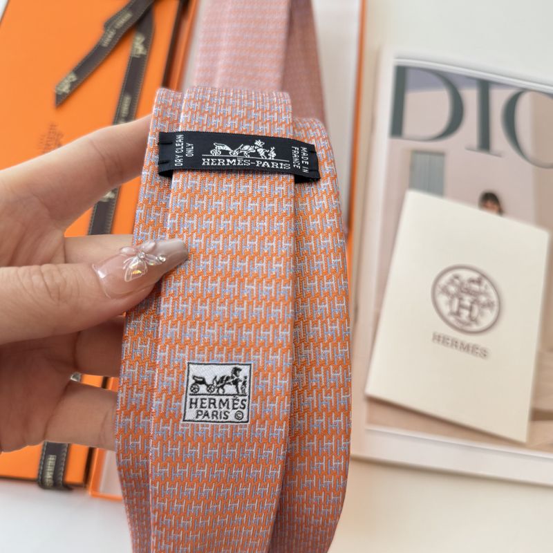 Hermes Ties 297669 Wholesale