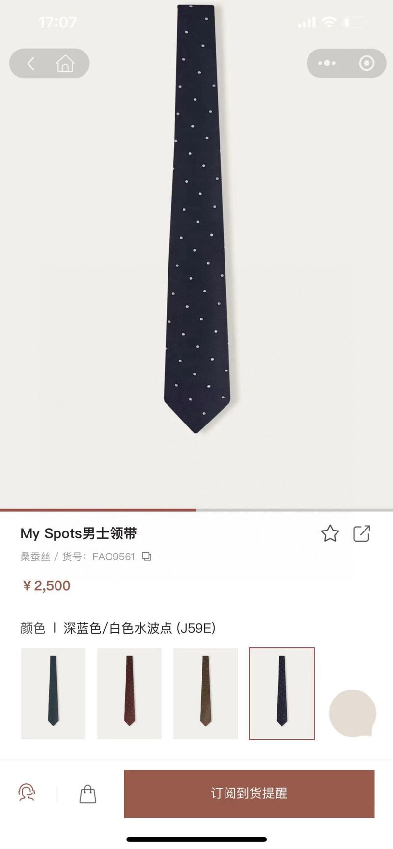 Loro Piana Ties wholesale