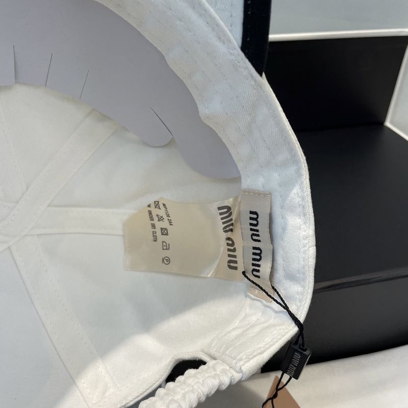 Miu Miu Caps Hats 297385 Wholesale