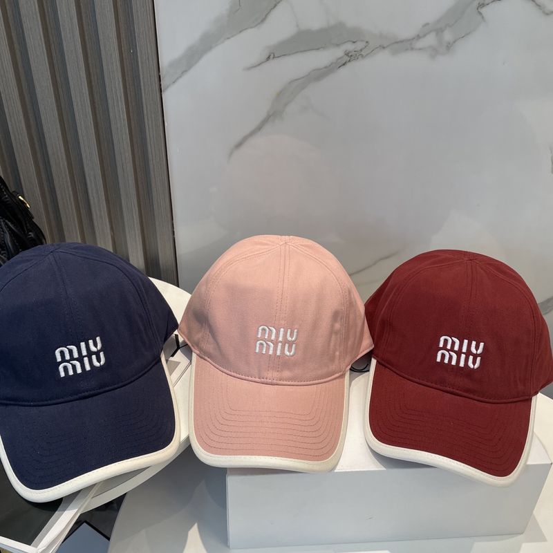 Miu Miu Caps Hats wholesale