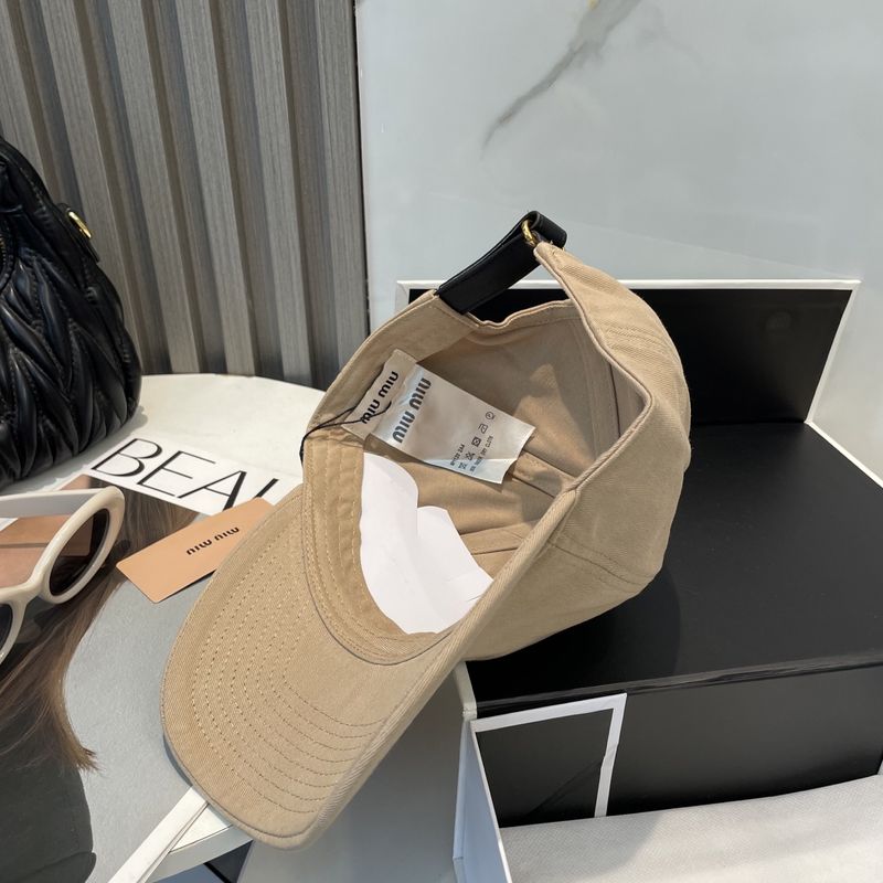 Miu Miu Caps Hats 297396 Wholesale