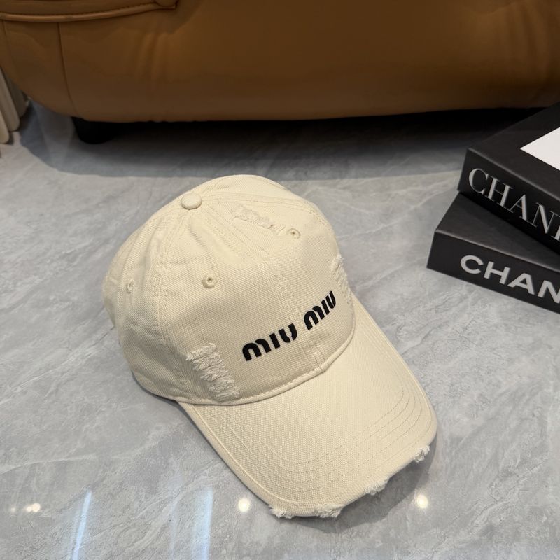 Miu Miu Caps Hats 297683 Wholesale