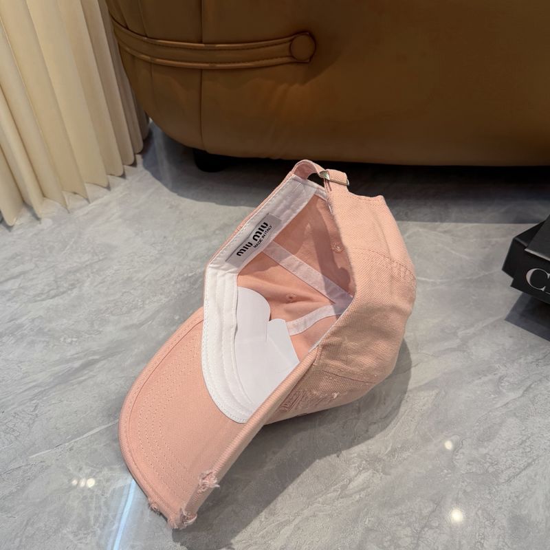 Miu Miu Caps Hats 297687 Wholesale