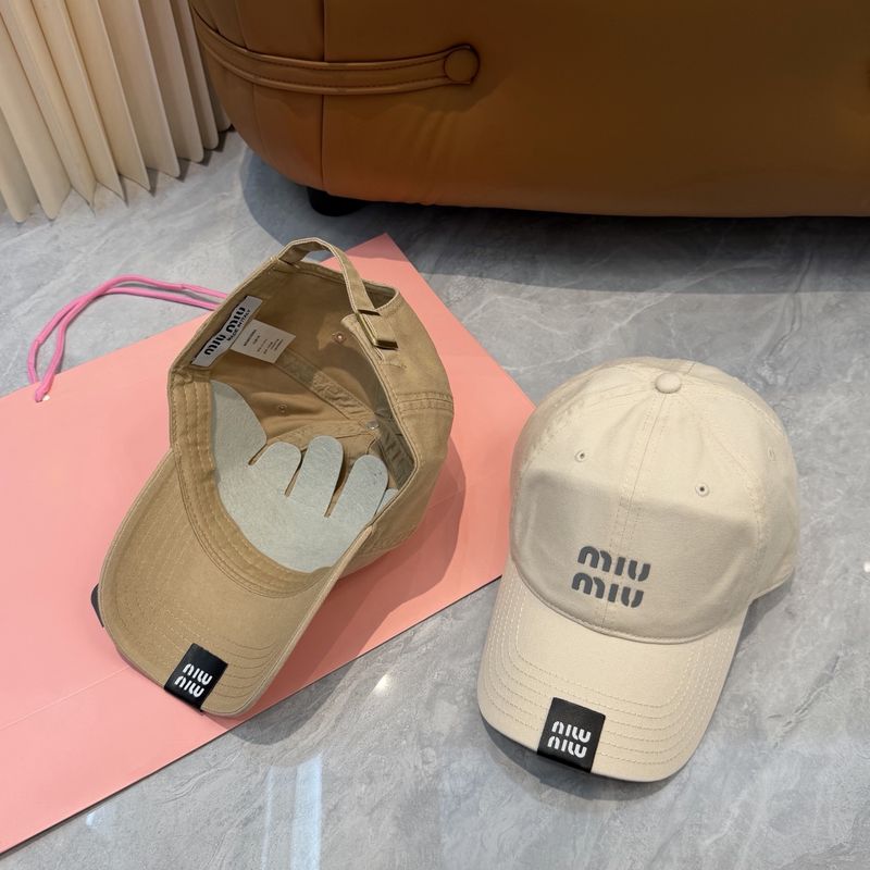 Miu Miu Caps Hats 297688 Wholesale