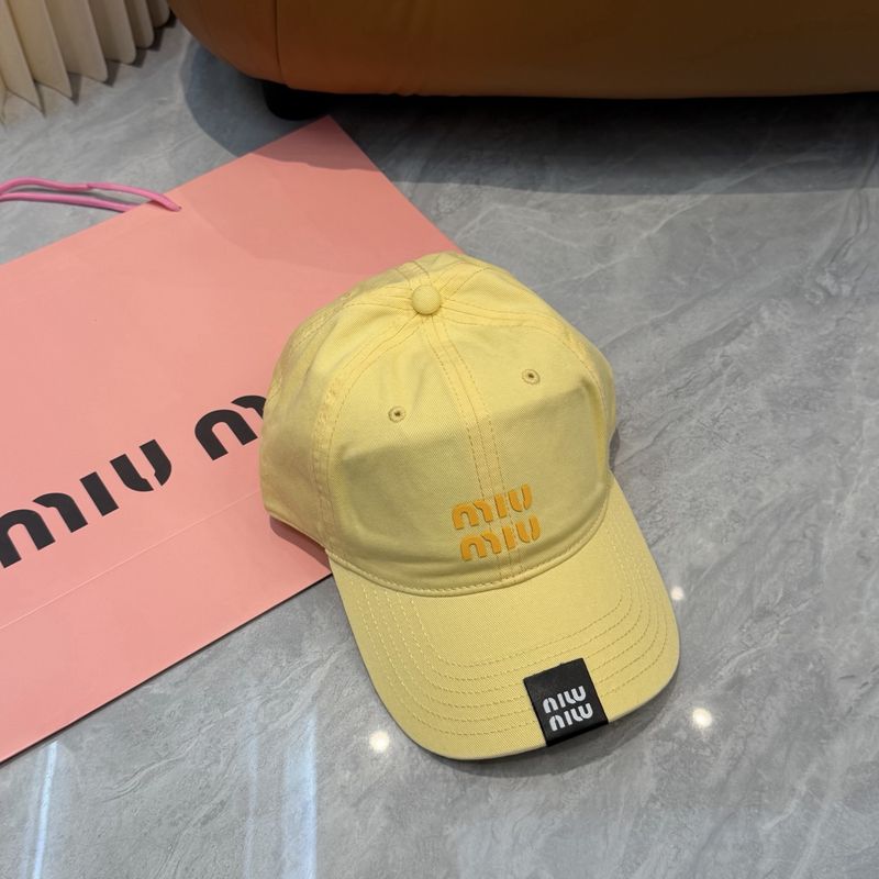 Miu Miu Caps Hats 297690 Wholesale