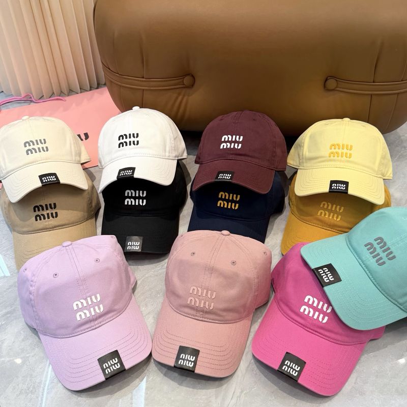 Miu Miu Caps Hats wholesale