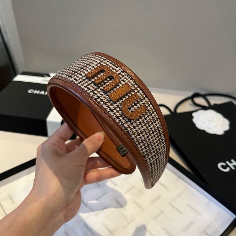 Miu Miu Headband 298121 Wholesale