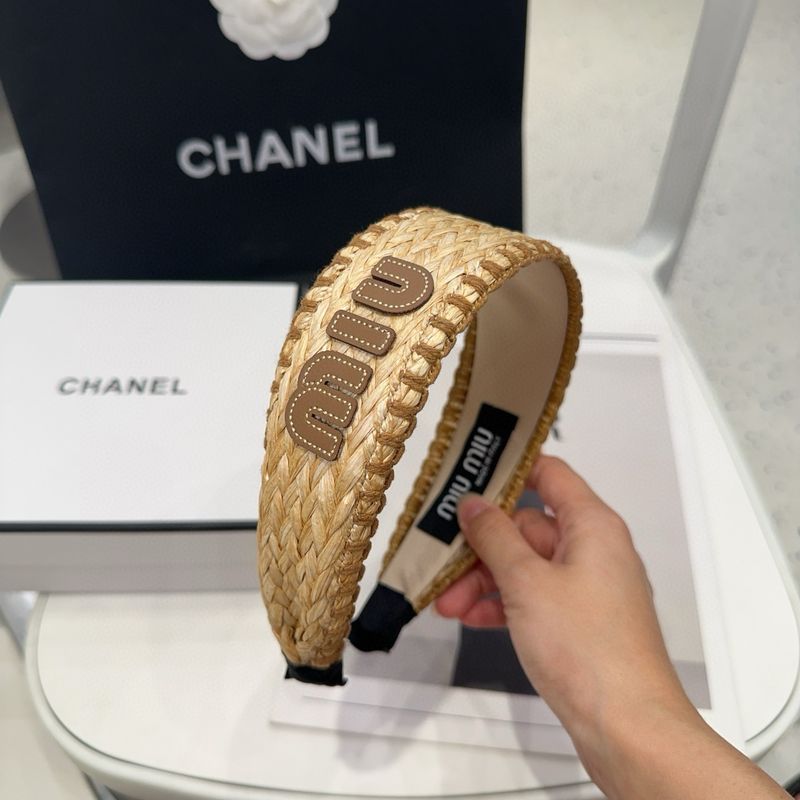 Miu Miu Headband 298133 Wholesale