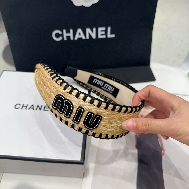 Miu Miu Headband 298134 Wholesale