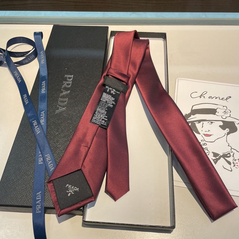 Prada Ties 297661 Wholesale