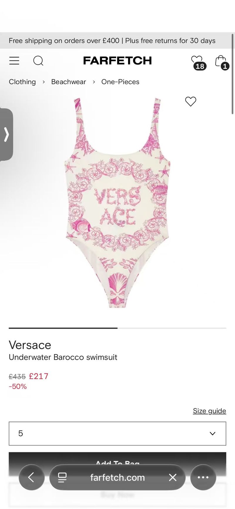 Versace Swimwear wholesale