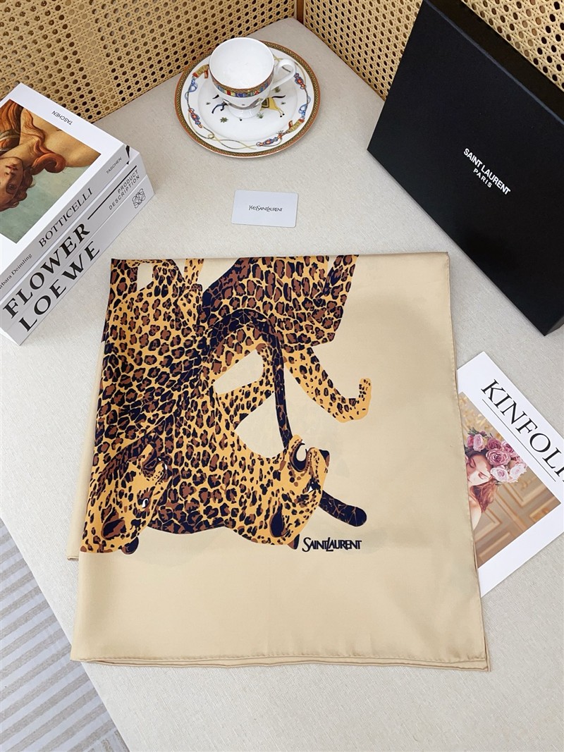 YSL Scarves 297297 Wholesale